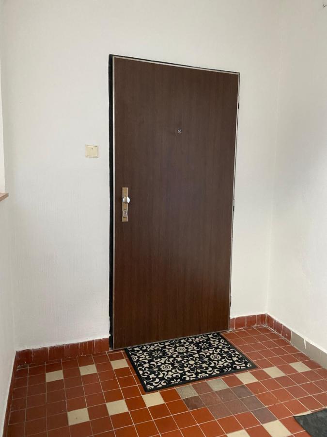 צ'סקה בודיוביצה Utulny A Prostorny Podkrovni Byt S Krbovymi Kamny מראה חיצוני תמונה